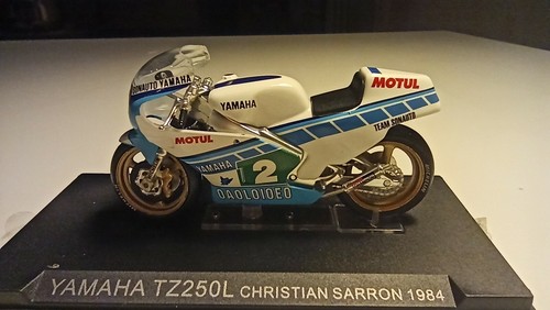 Moto yamaha 250 - yamaha, tz