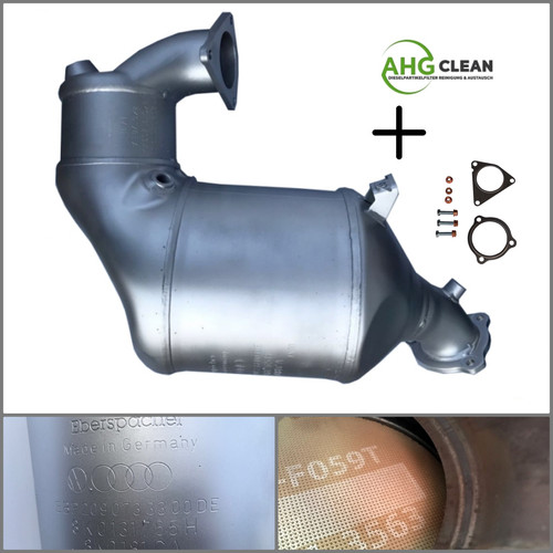 Filtro antiparticolato diesel - filtro,
