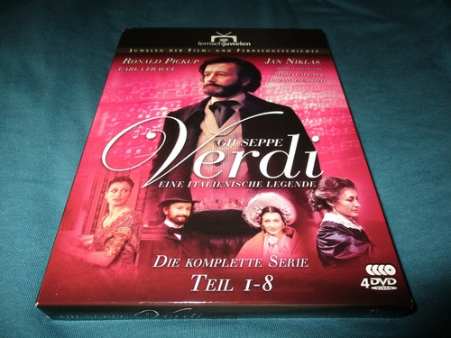 Dvd giuseppe verdi - 4--dvd--giuseppe, verdi-eine