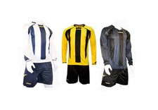 KIT DIVISA COMPLETINO MUTA CALCIO CALCETTO TORNEO LEGEA DRESDA PERSONALIZZABILE