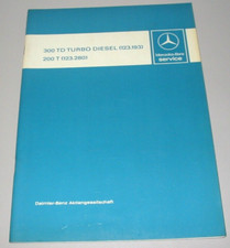Manuale officina mercedes - manuale, w