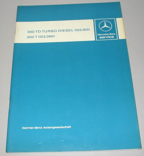 Manuale officina mercedes - manuale,