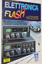 ELETTRONICA FLASH N°3-MARZ. 1990-ALAN 34S - ALAN 68S-MIDLAND PRECISION SERIES