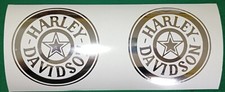 ADESIVI 2Pz. HARLEY DAVIDSON