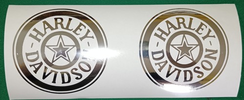 Adesivi 2pz harley davidson - harley,