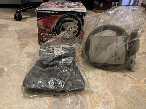 Thrustmaster challenge racing - thrustmaster,