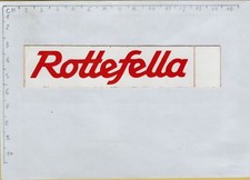 ADESIVO VINTAGE STICKER ROTTESELLA ROTTEFELLA