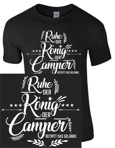Shirt dei camper - camper, roulotte