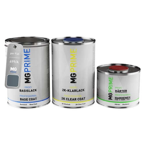Vernice per auto kit barattolo - kit,