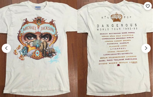 Shirt michael jackson - t-shirt,