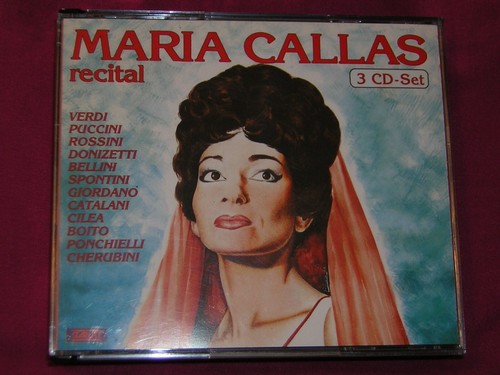 Opera maria callas recital - opera,
