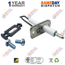 Elettrodo accensione caldaia