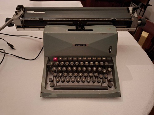 Olivetti macchina elettrica - 82,
