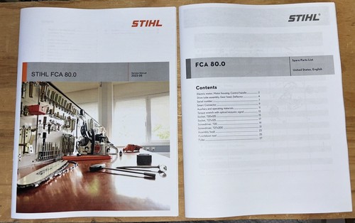 Fca fca80 stihl - 80.0, edger