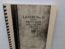 Landis #12 Modello F Cucitrice