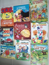 LOTTO di 9 LIBRI di vario