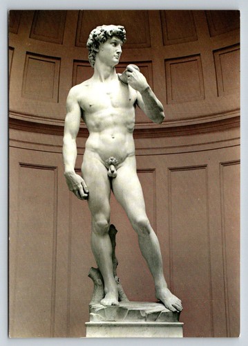 Statua david michelangelo - david, di
