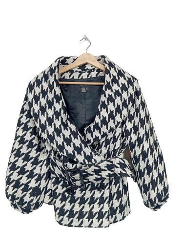 Zara cappotto corto - corto, donna