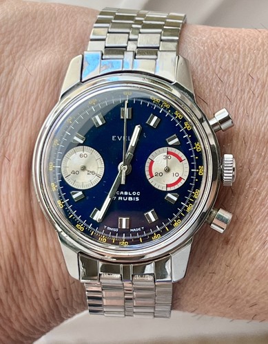 Orologio evelix cronografo - evelix,