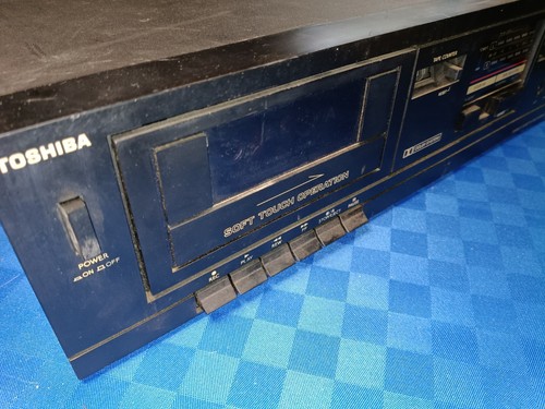 Piastra cassette toshiba - piastra,