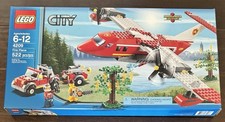 LEGO CITY: Aereo dei Pompieri