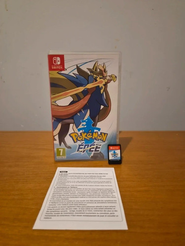 Pokémon spada nintendo - pokémon spada,