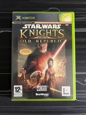 Star Wars Knights Of The Old Republic Xbox Videogioco LucasArts 2003 PAL ITA