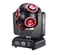 Testa Mobile A Led 8x15 W RGB