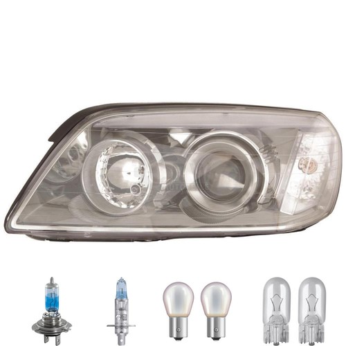 Faro proiettore sinistro incl