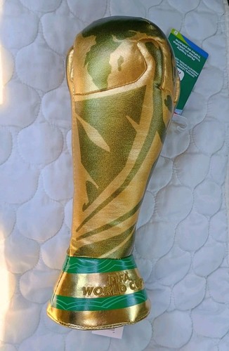 Fifa gold trophy peluche - peluche, coppa