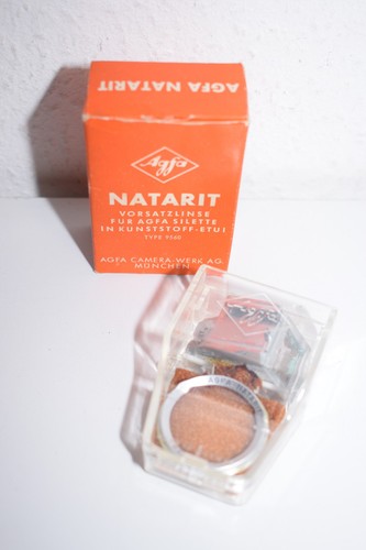 Agfa natarit lente accessoria - natarit,