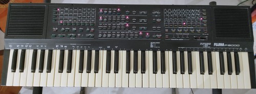 Tastiera fujiha f8000 vintage - f8000,