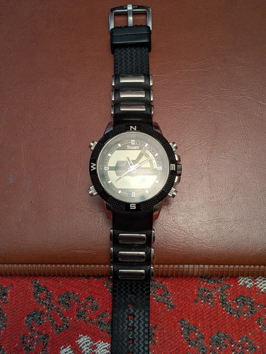 Stauer sport hybrid cronografo - stauer,