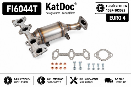 Catalizzatore fiat grande - ✅,
