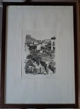 Enrico Piras Acquaforte "