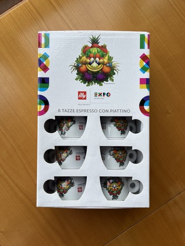 Set box illy art - set,