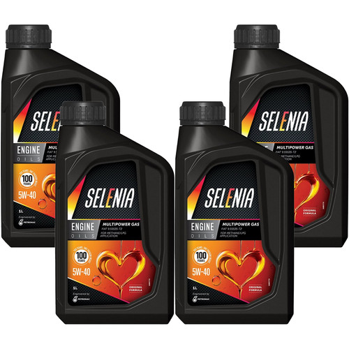 Selenia multipower gas 5w40 - selenia,