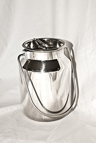 Lattiera acciaio inox - acciaio,