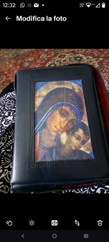 Custodia per bibbia - bibbia, di