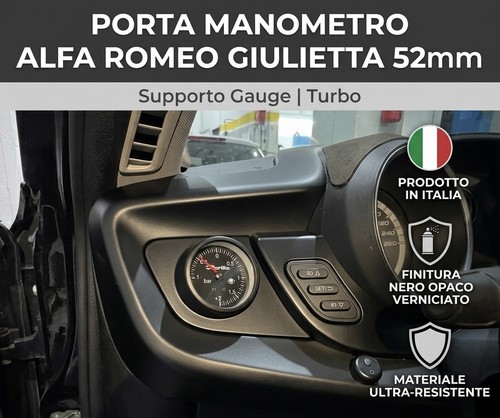 Porta manometro alfa romeo - manometro,