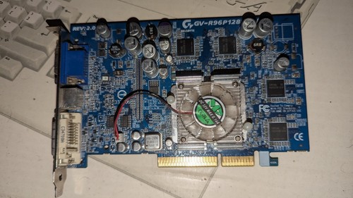 Gigabyte ati radeon 9600 - ati, ultra