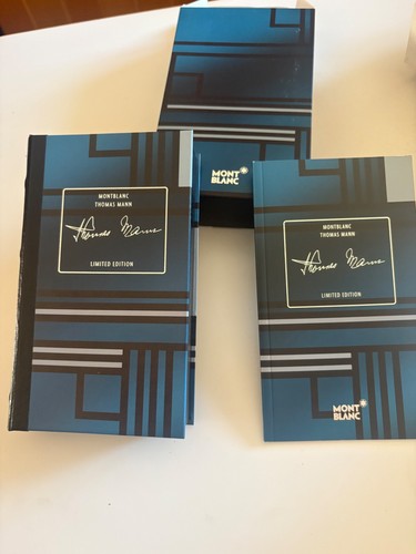 Montblanc thomas mann - mann,