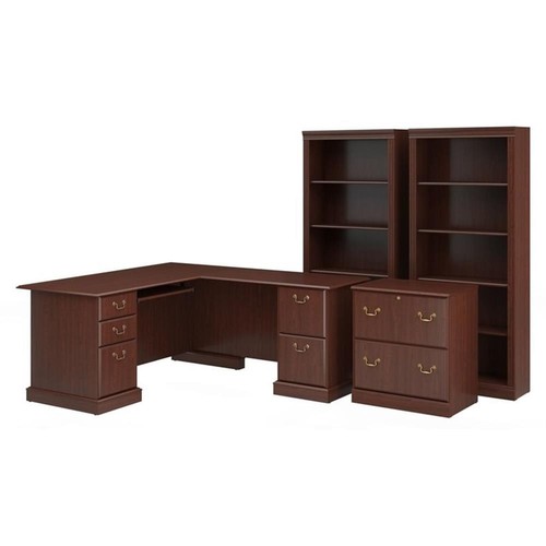 Scrivania forma l - forma,