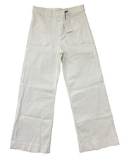Jeans donna Zara Oyster bianco
