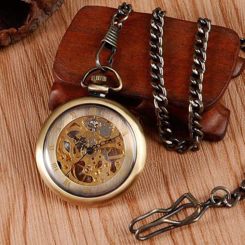 Orologio tasca meccanico - da,