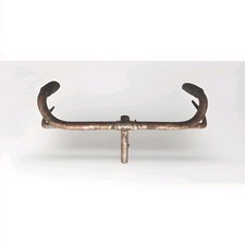 Manubrio WILLER bicicletta bici epoca bacchetta R No Umberto Dei Bianchi Atala