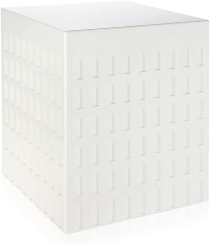 Kartell eur scabello - scabello,, bianco