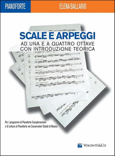 Scale arpeggi elena - e,