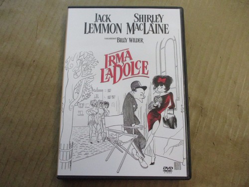 Irma dolce dvd - irma,