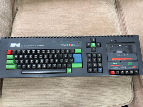 Amstrad cpc 464 con - amstrad, giochi